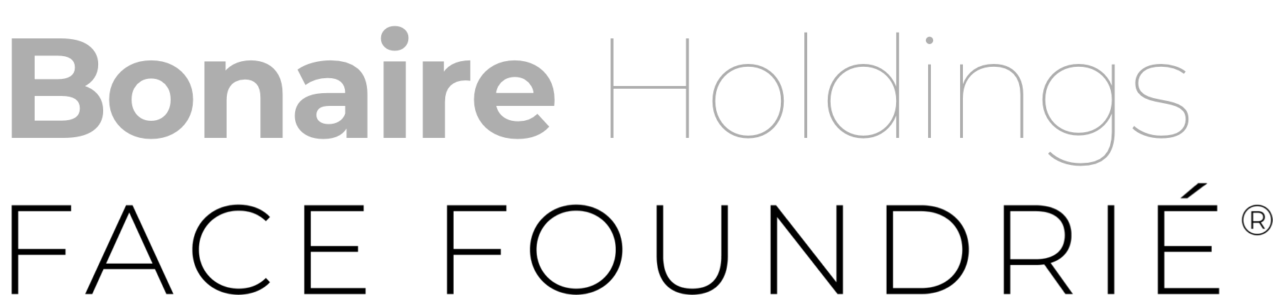 Bonaire Holdings — Face Foundrié